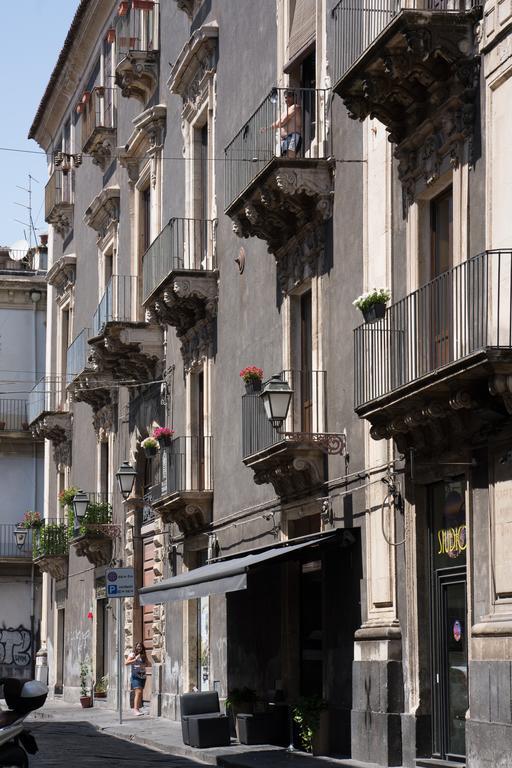 B&B Palazzo Tornabene カターニア エクステリア 写真