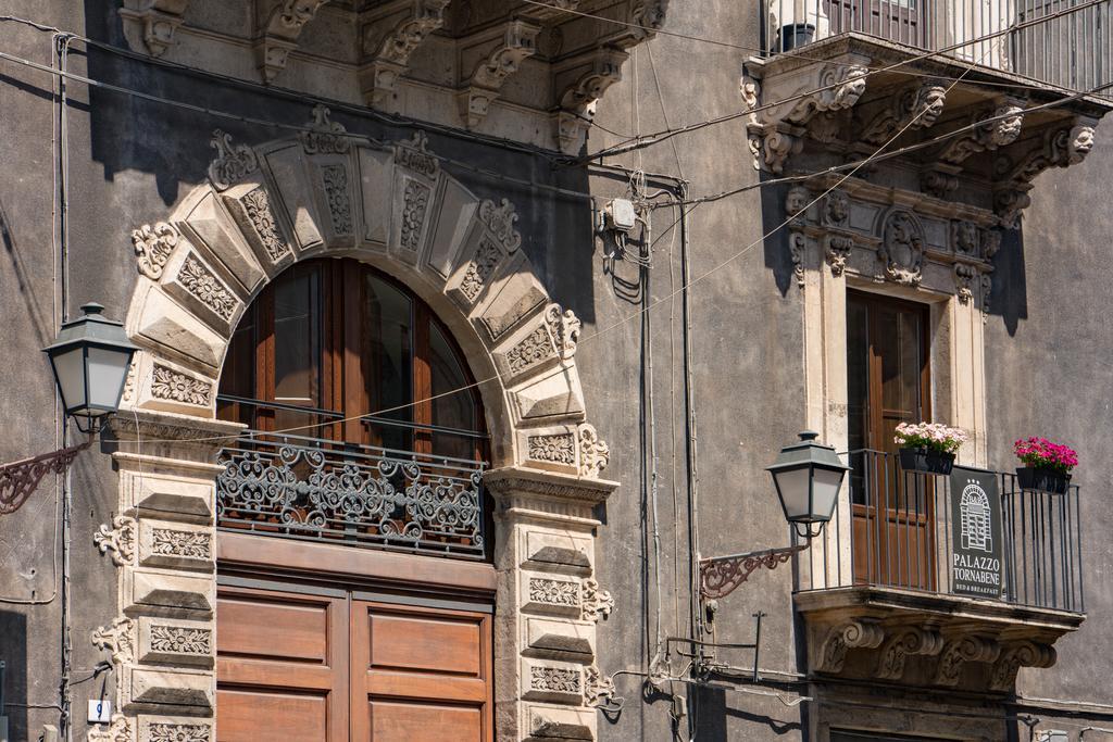 B&B Palazzo Tornabene カターニア エクステリア 写真